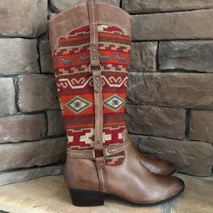 SOFFT Porter Tall Harness Boots / Aztec boot